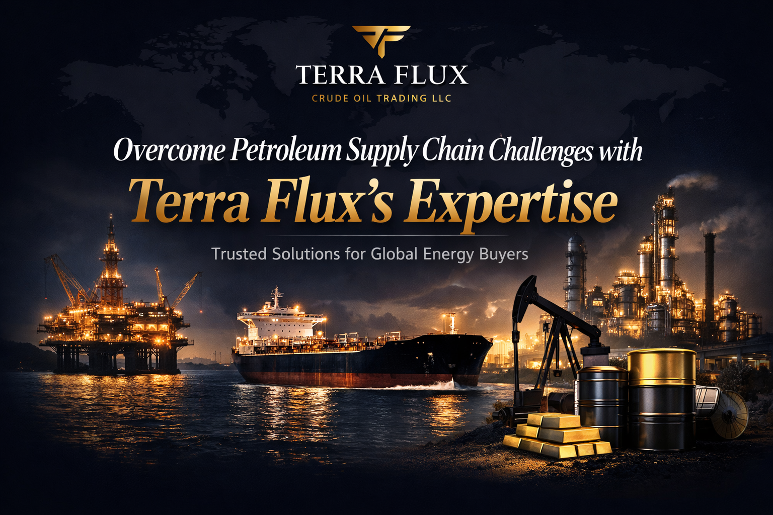 Overcome Petroleum Supply Chain Challenges with Terra Flux's Expertise