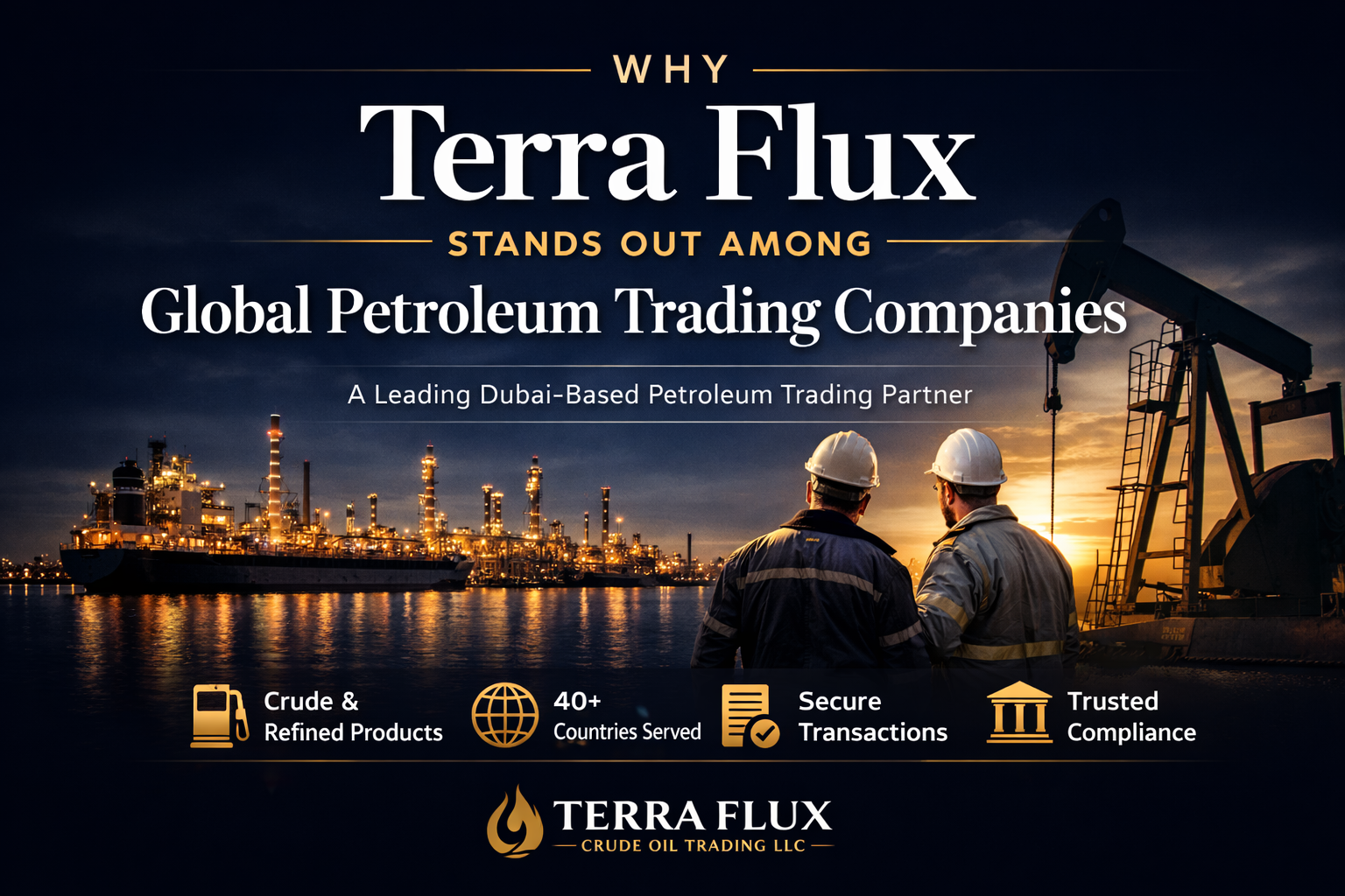 Why Terra Flux Stands Out Among Global Petroleum Trading Companies