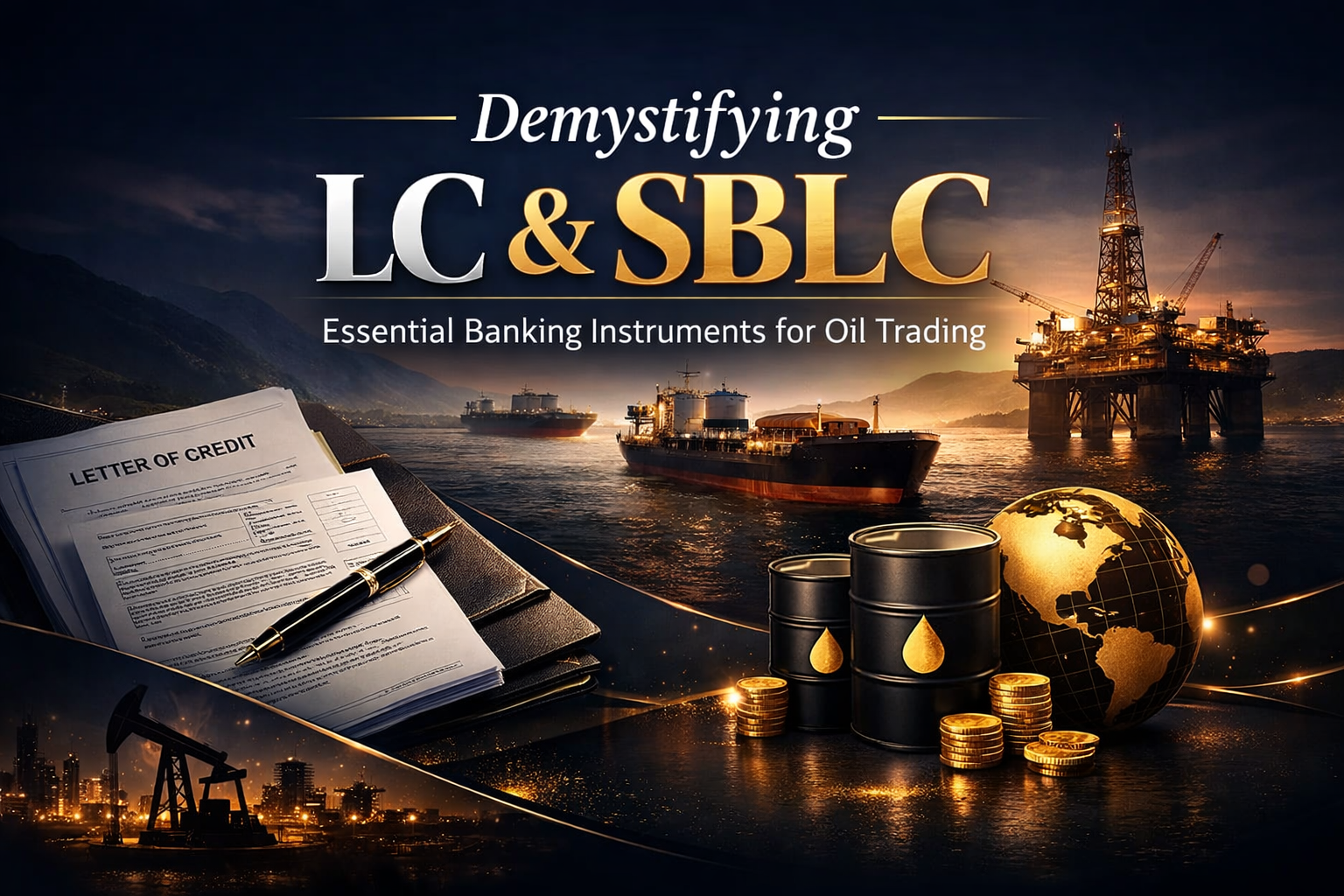 Demystifying LC & SBLC: Essential Banking Instruments for Oil Trading