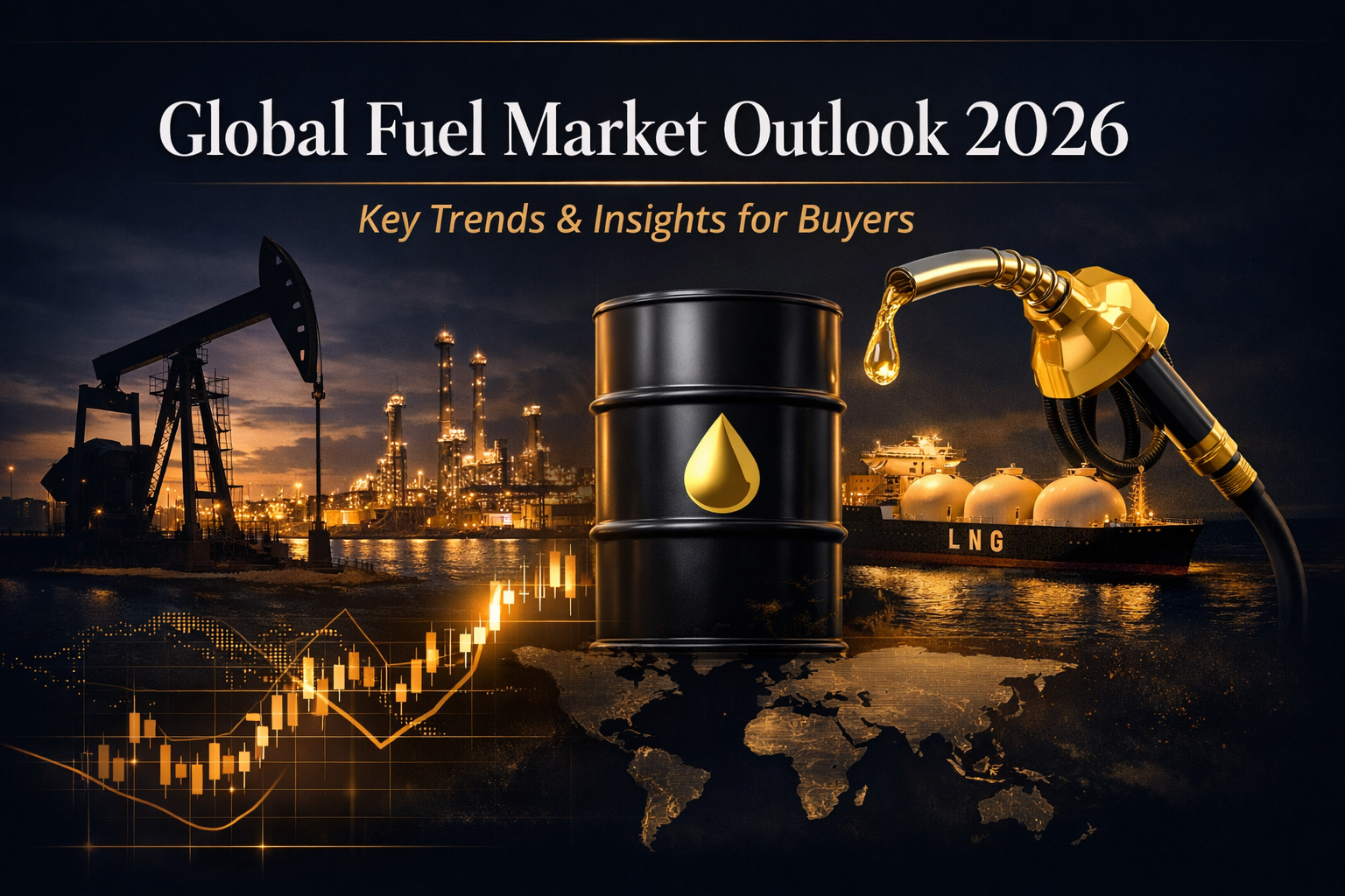 Global Fuel Market Outlook 2026: Key Trends & Insights for Buyers