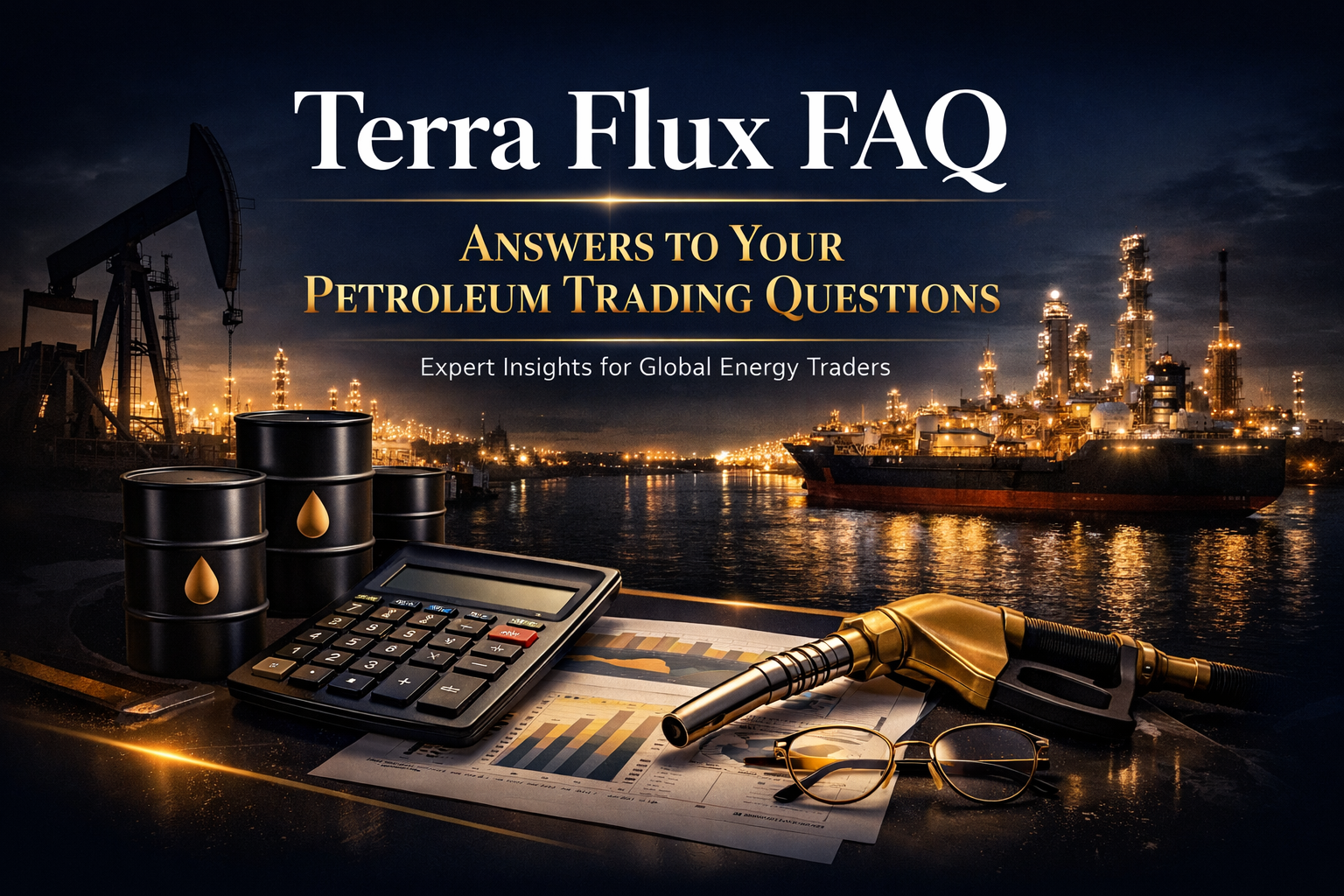 Terra Flux FAQ: Answers to Your Petroleum Trading Questions