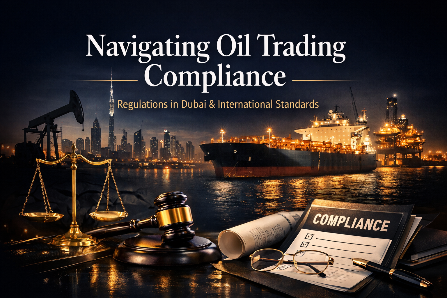 Navigating Oil Trading Compliance: Regulations in Dubai & International Standards
