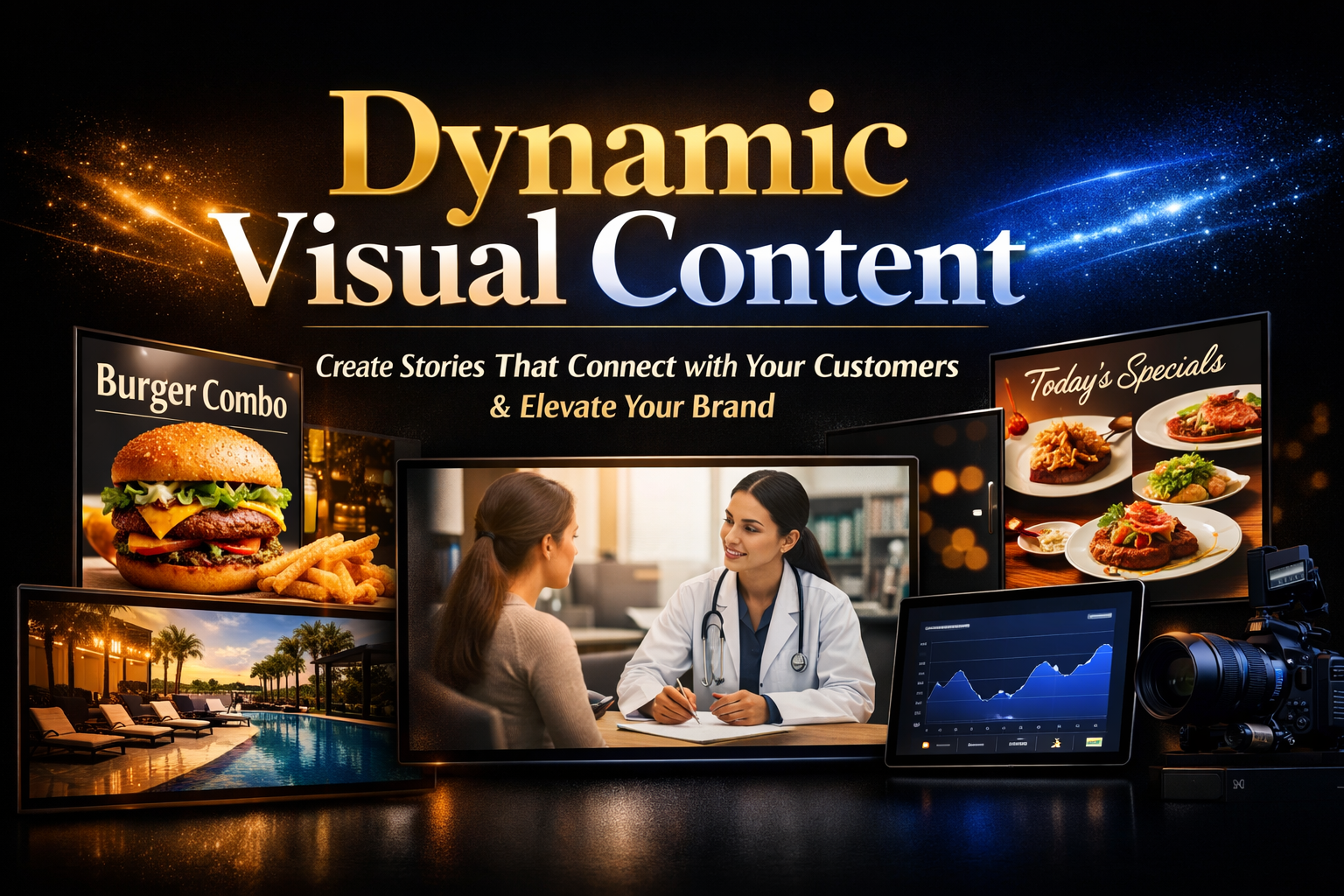 Contenido Visual Dinámico: Crea Historias que Conectan con Tus Clientes y Elevan Tu Marca
