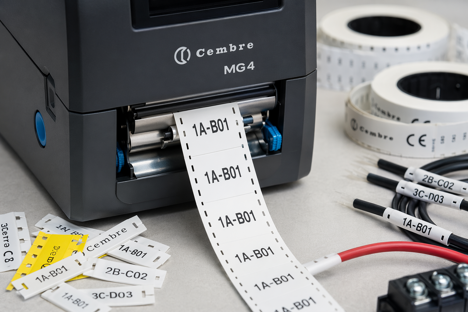 Cembre MG4 Printer | Označavanje Kabela