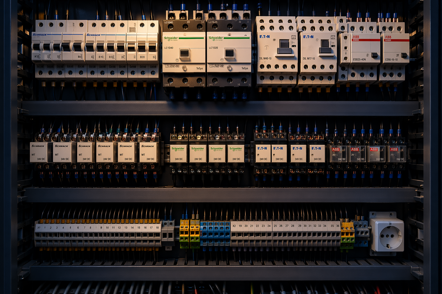 Sklopna Tehnika | Schrack, Schneider, Eaton, ABB