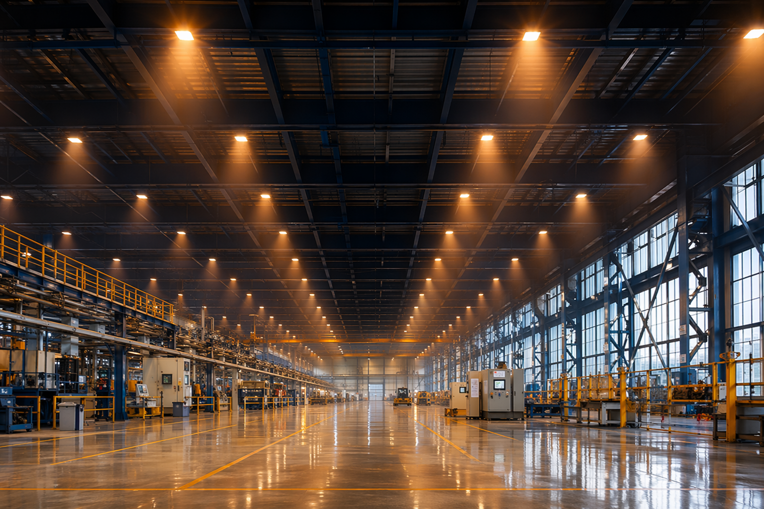 Industrijska Rasvjeta | Svjetlotehnički Proračuni
