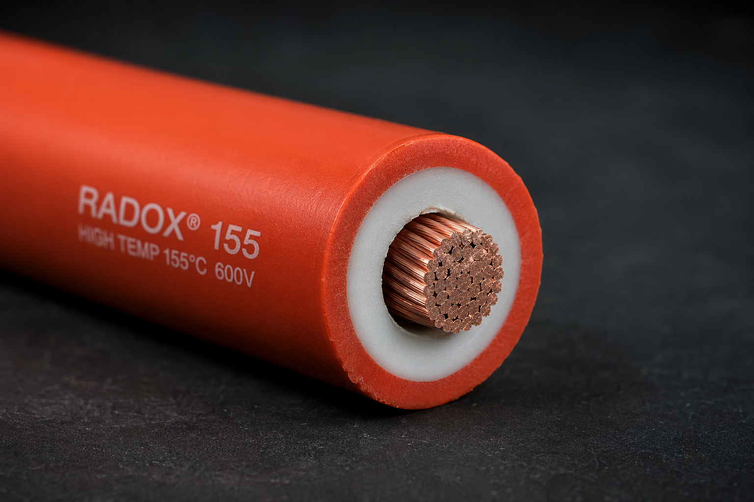 Radox 155 Kabeli | Do 155°C | Bemass-projekt