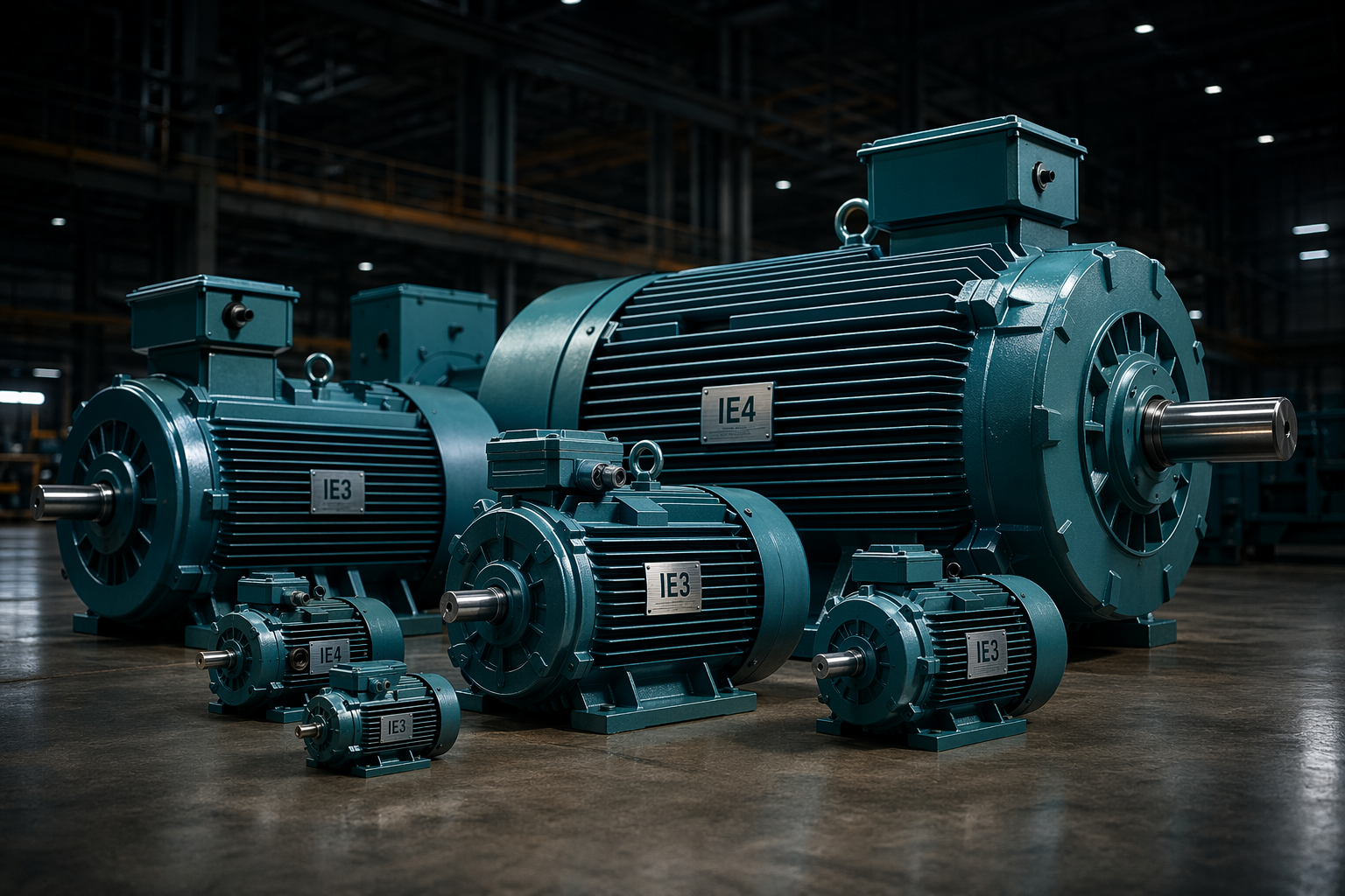 Industrijski Elektromotori | Vodič za Izbor