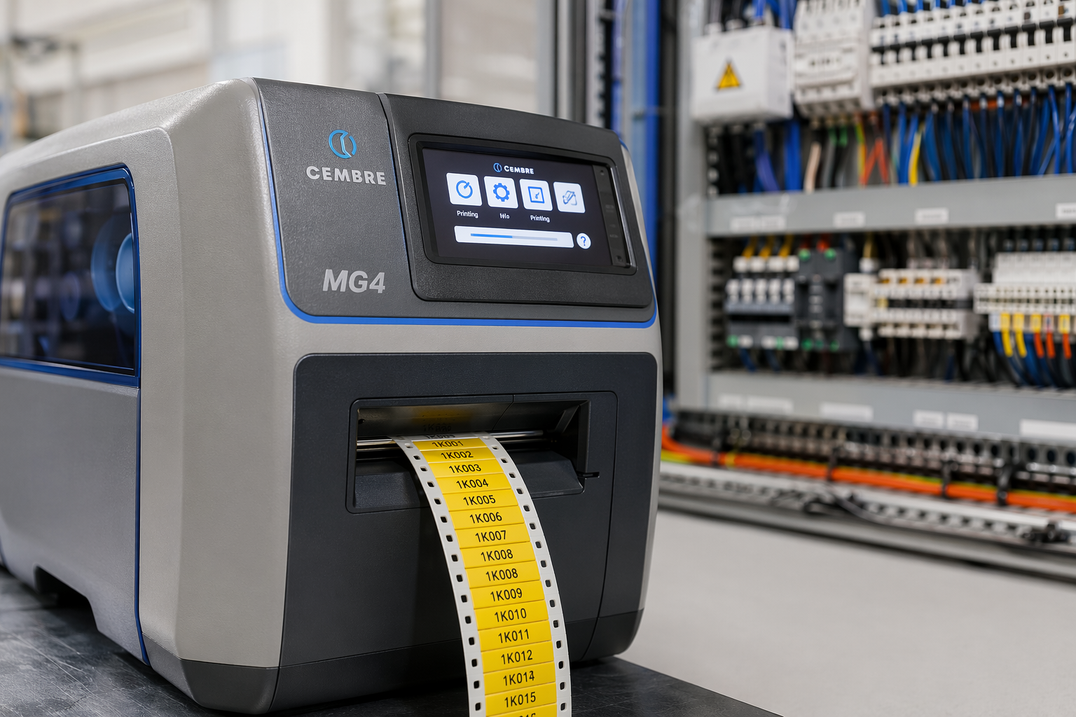 Printer za Označavanje Elektro Ormara: MG4 i Rolly3000