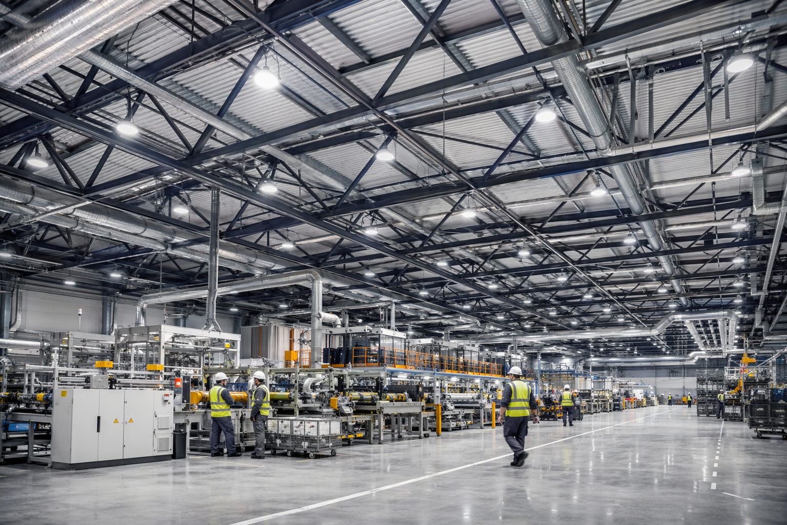 TEC-MAR LED Rasvjeta za Industriju i Hale