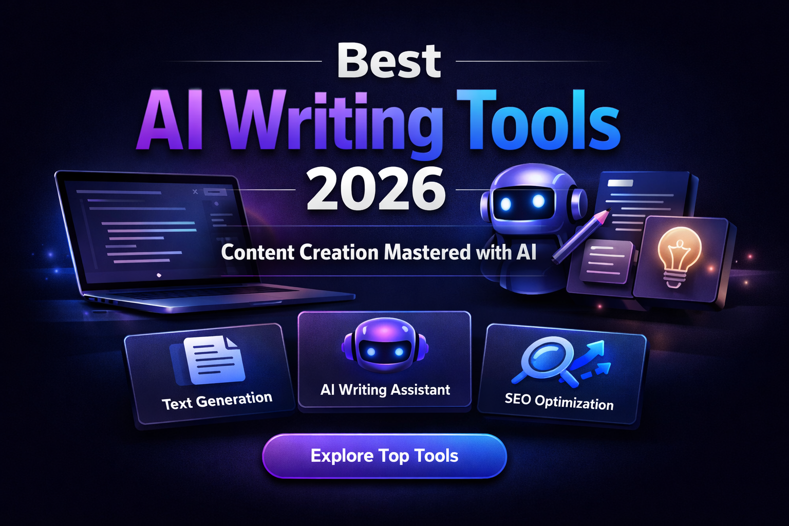 Best AI Writing Tools 2026: Content Creation Mastered with AI