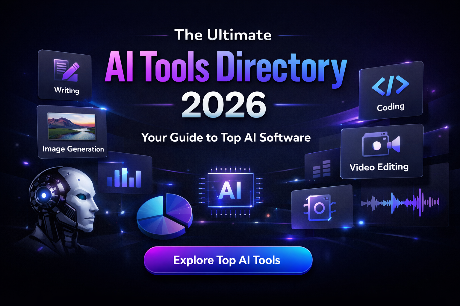 The Ultimate AI Tools Directory 2026: Your Guide to Top AI Software