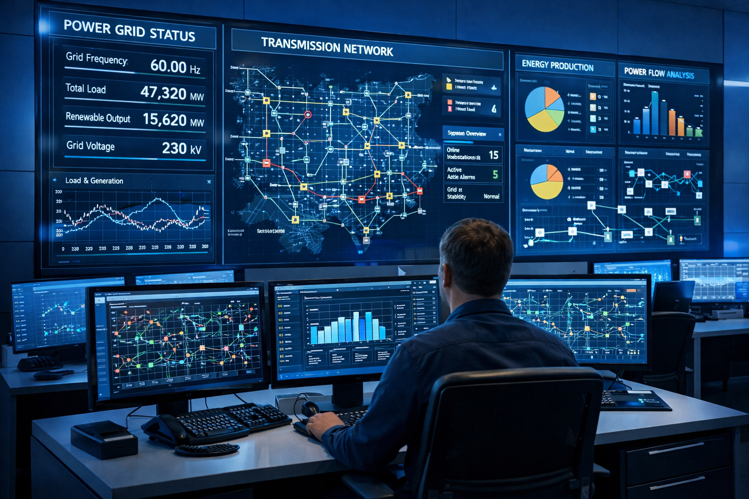 Grid Analytics shadcnui