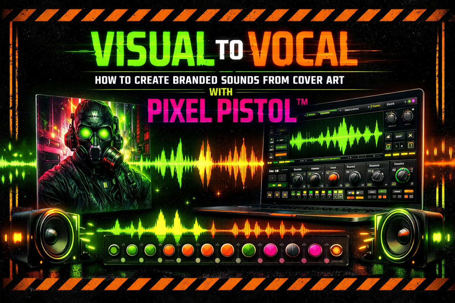 Visual to Vocal: How to Create Branded Sounds from Cover Art with Pixel Pistol™