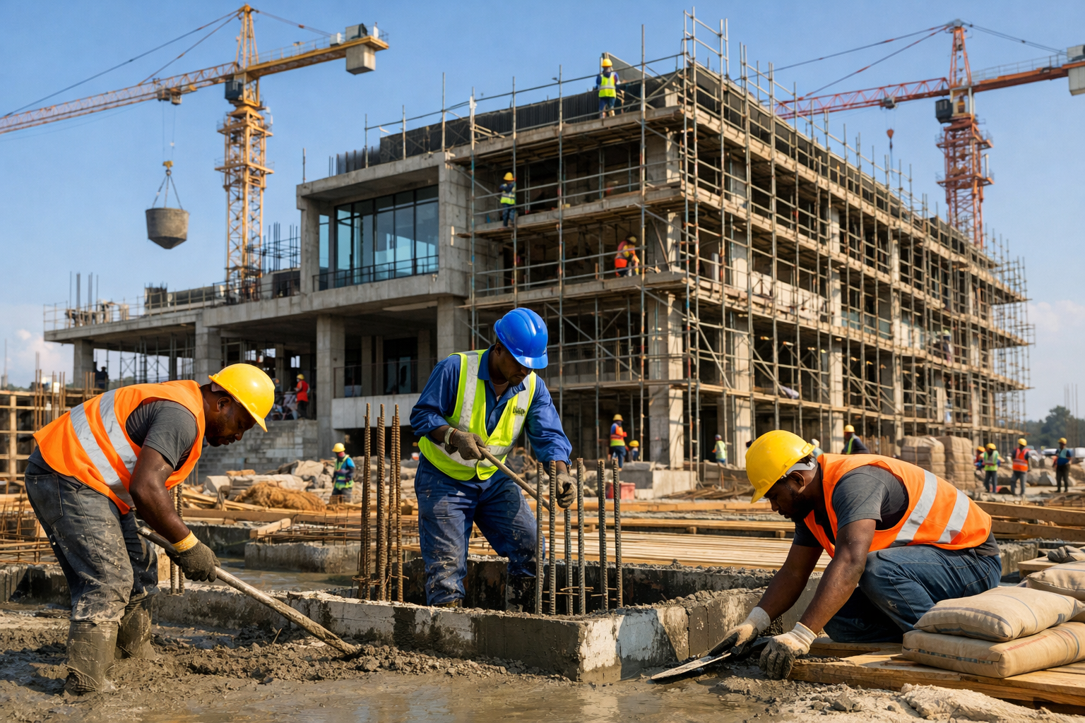 Construction Civile & Infrastructure