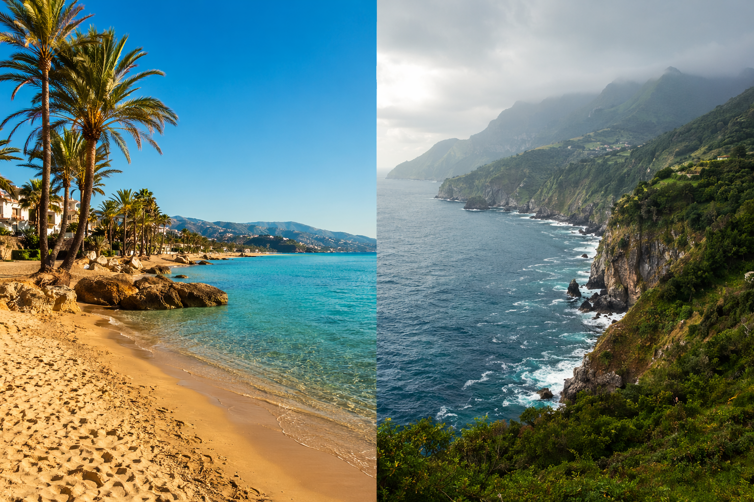 ¿Norte o sur de España? Comparativa real para elegir dónde empezar tu nueva vida