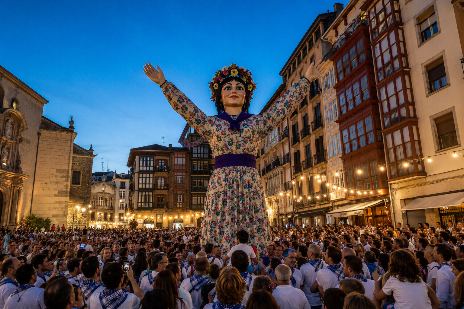 Fiestas en el norte de España: guía de fiestas de pueblos y Aste Nagusia de Bilbao