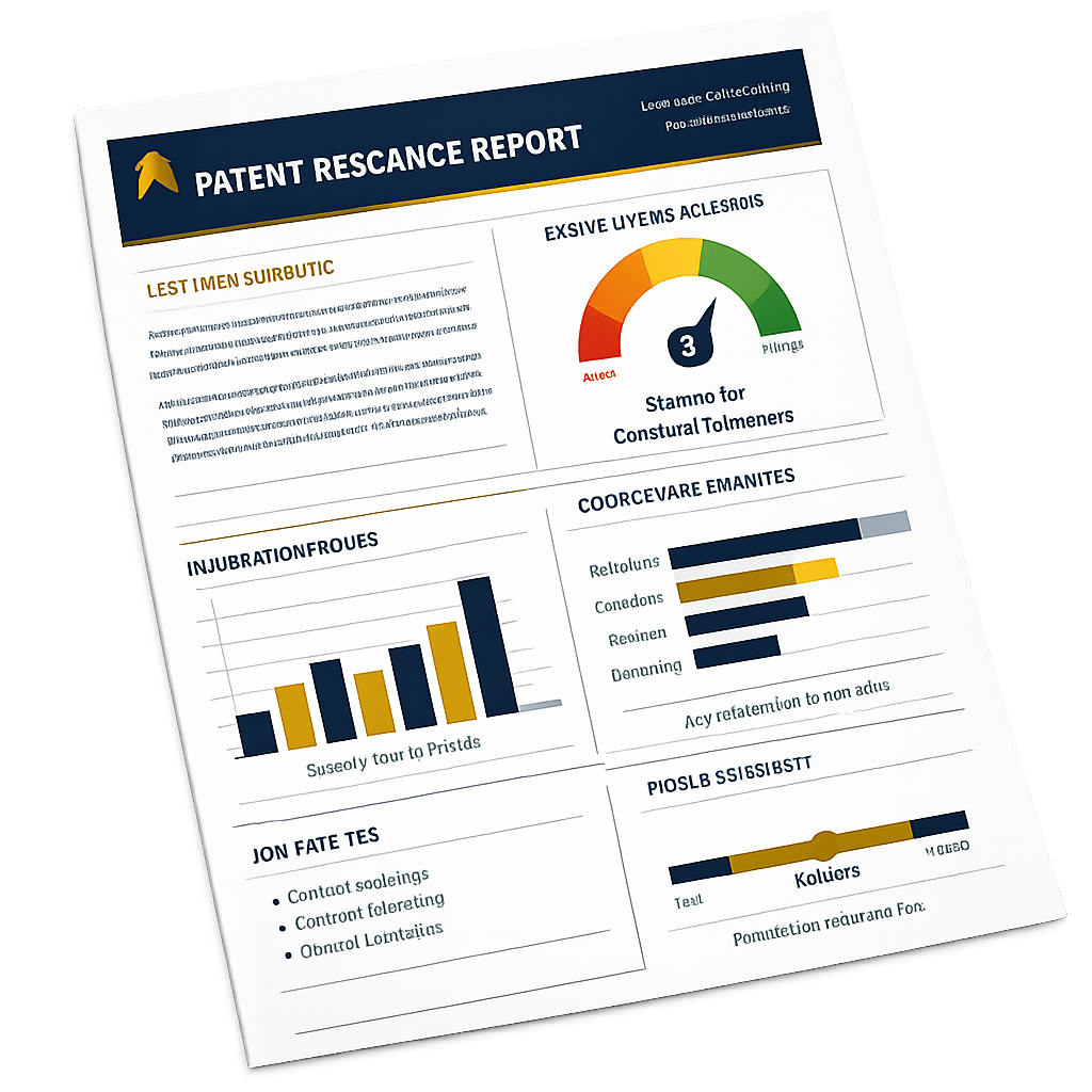 IRIS Patentability Report