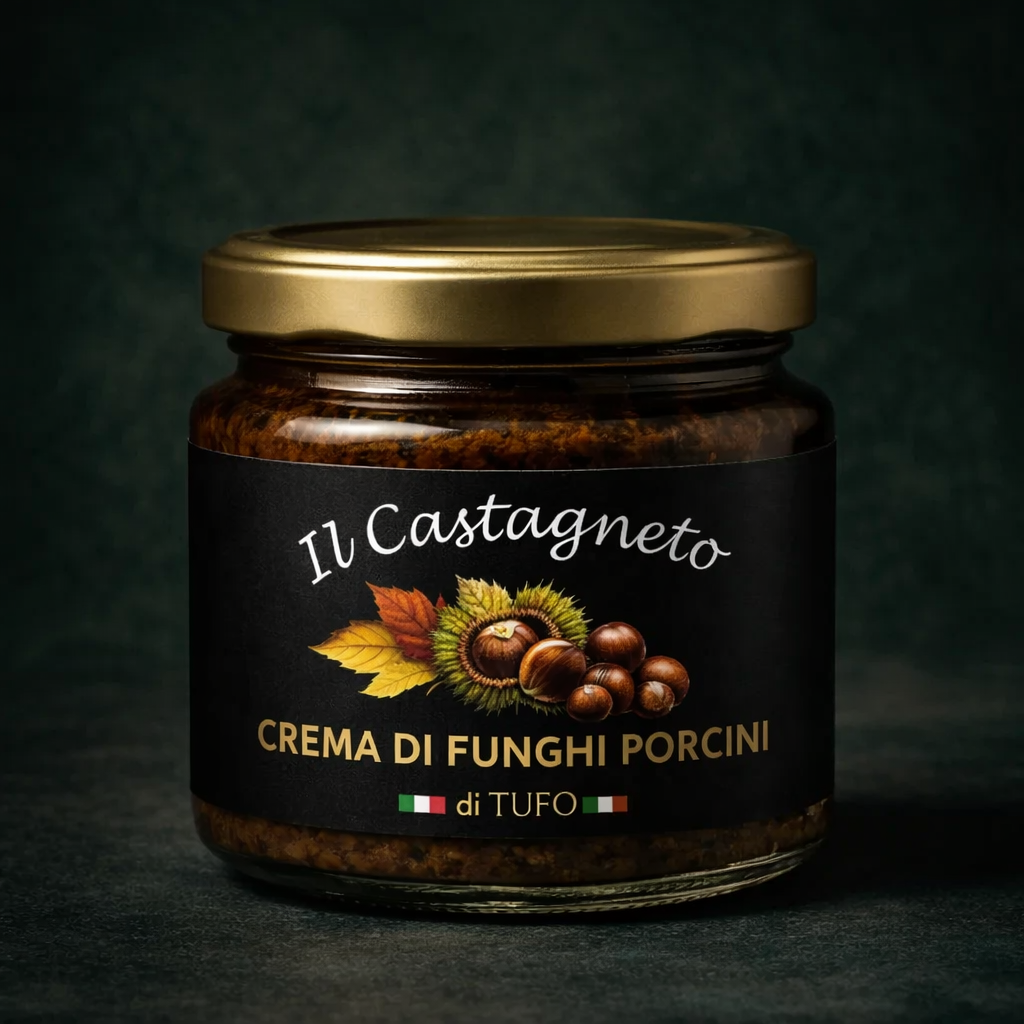 Crema di Funghi Porcini