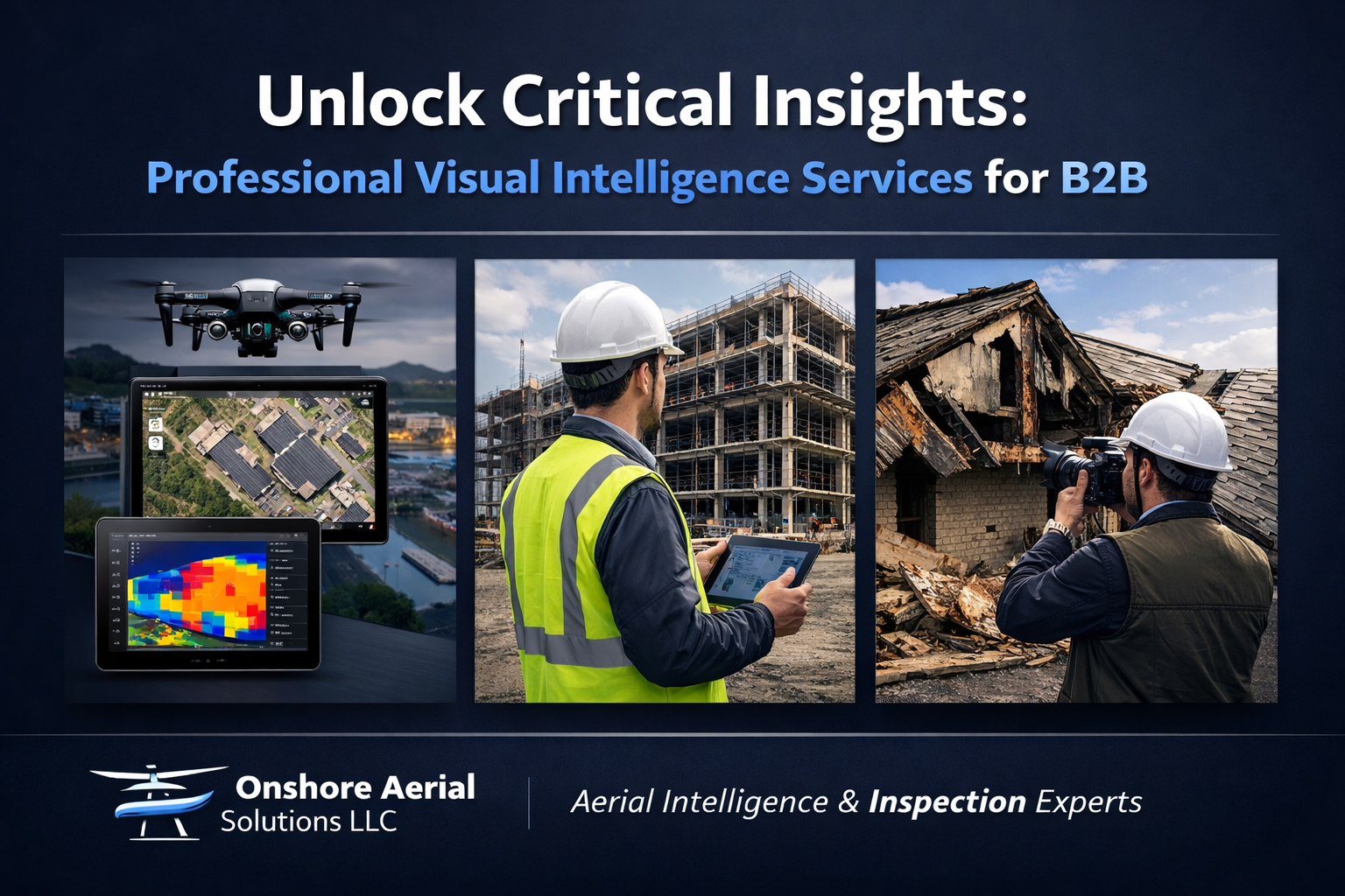 Unlock Critical Insights: Professional Visual Intelligence Services for B2B