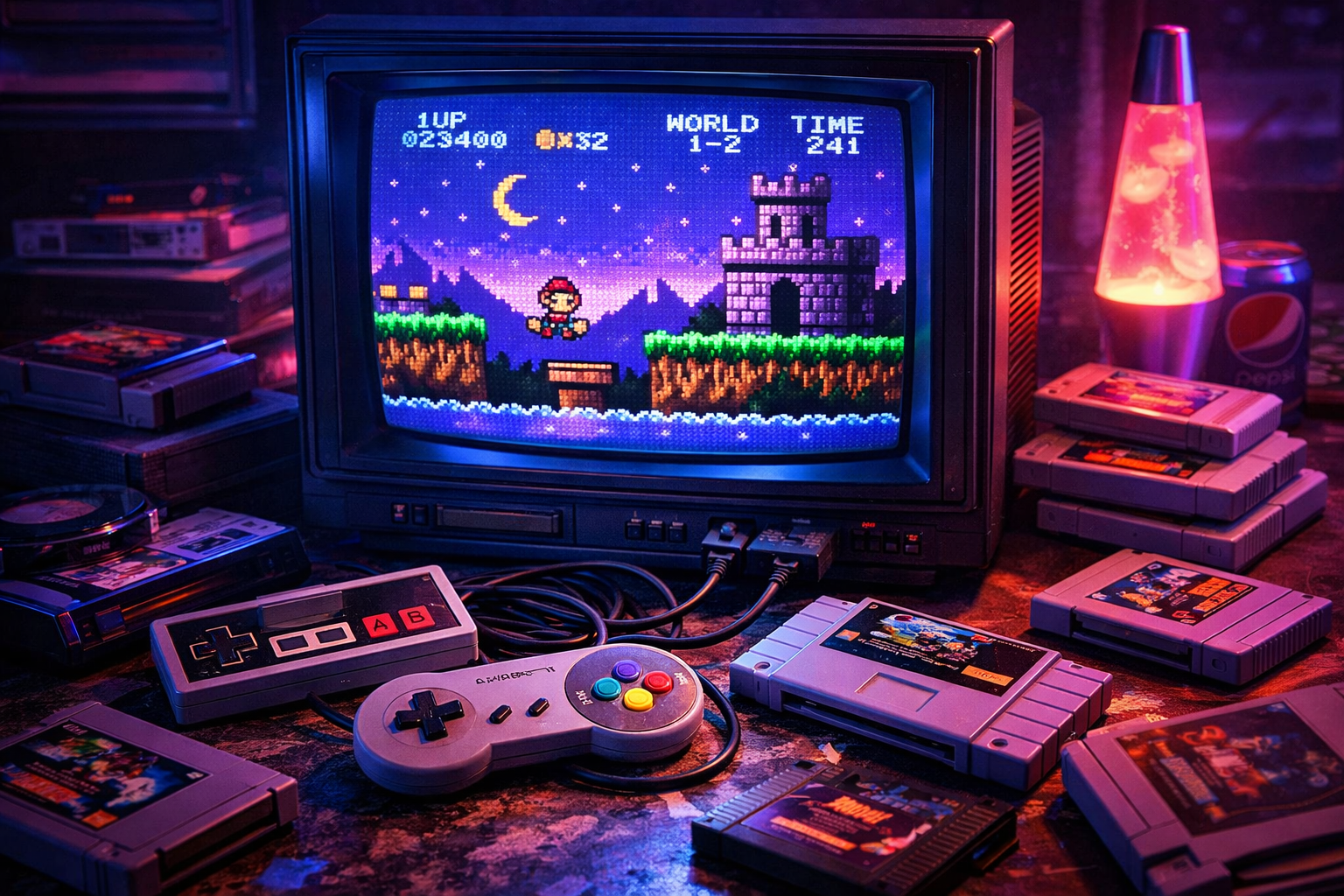 Retro Gaming