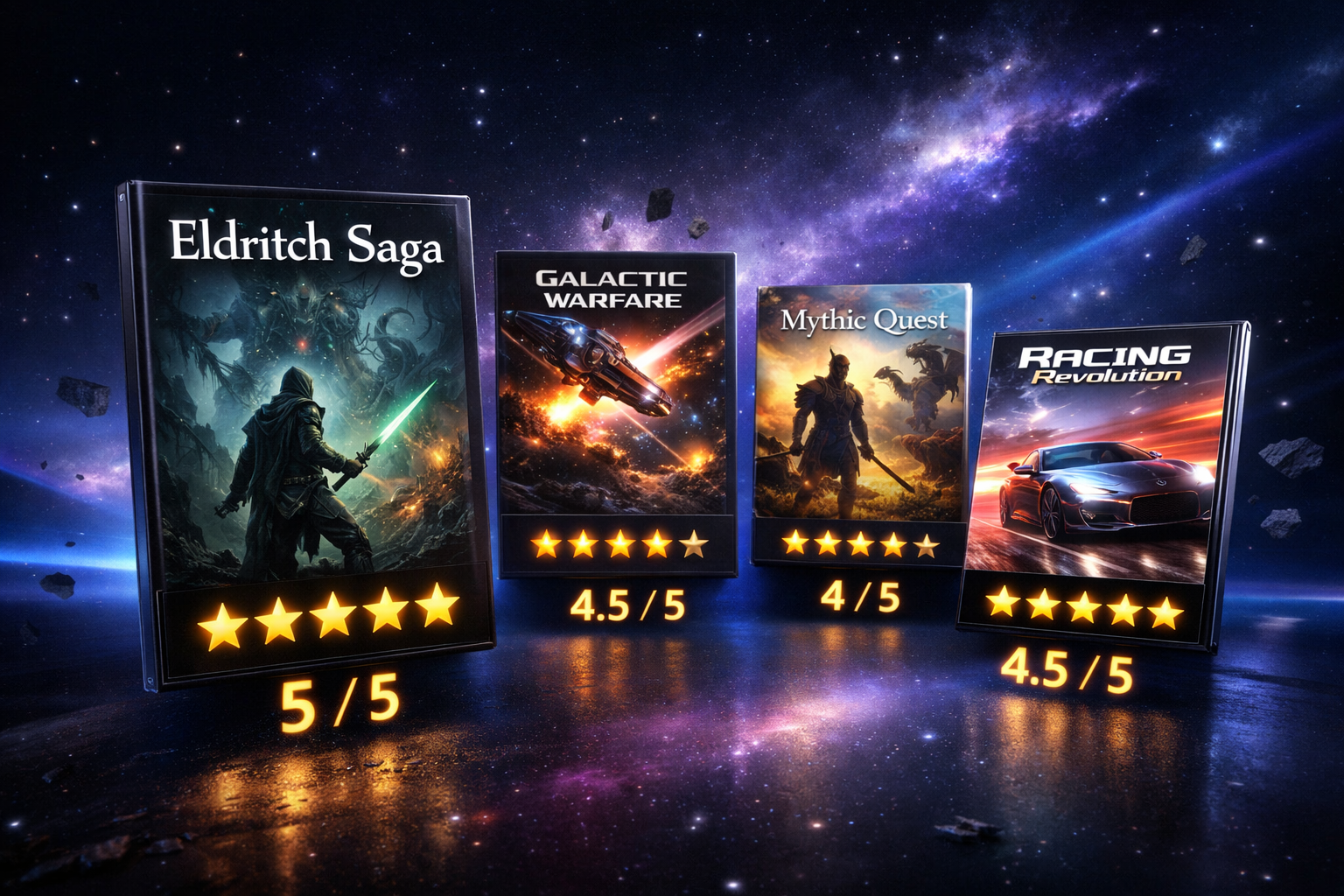 Game Reviews