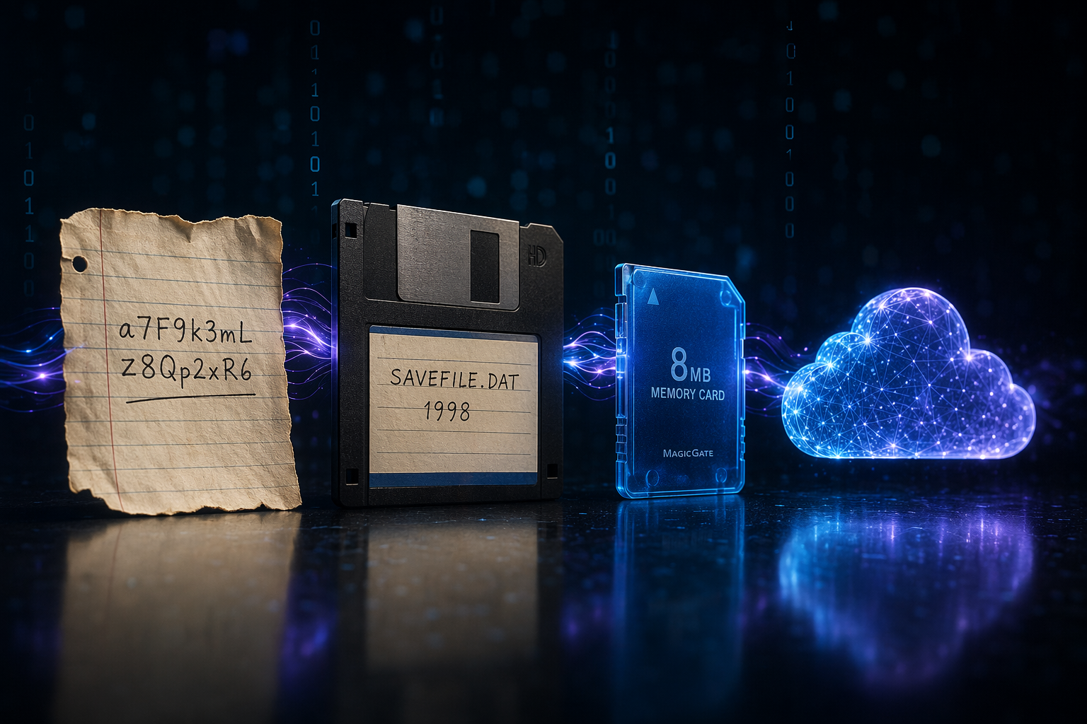 History of Save Systems