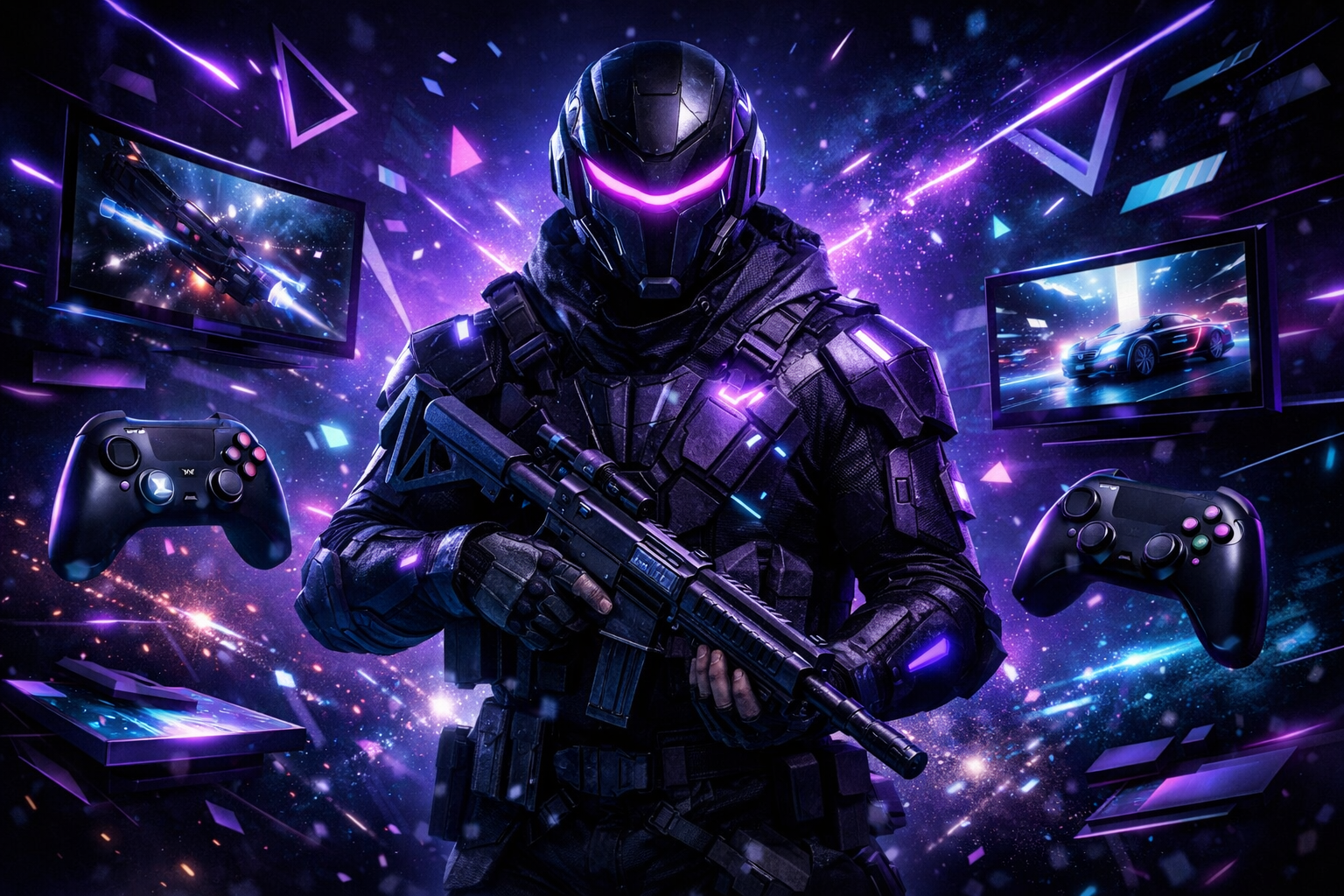 Gaming Banner