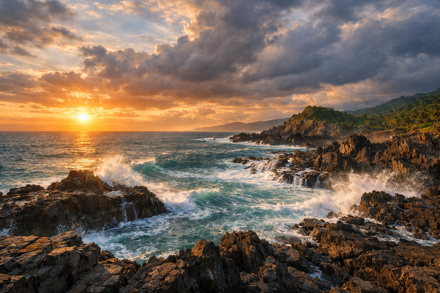 ILMUTOTO - Pantai Karang Hawu
