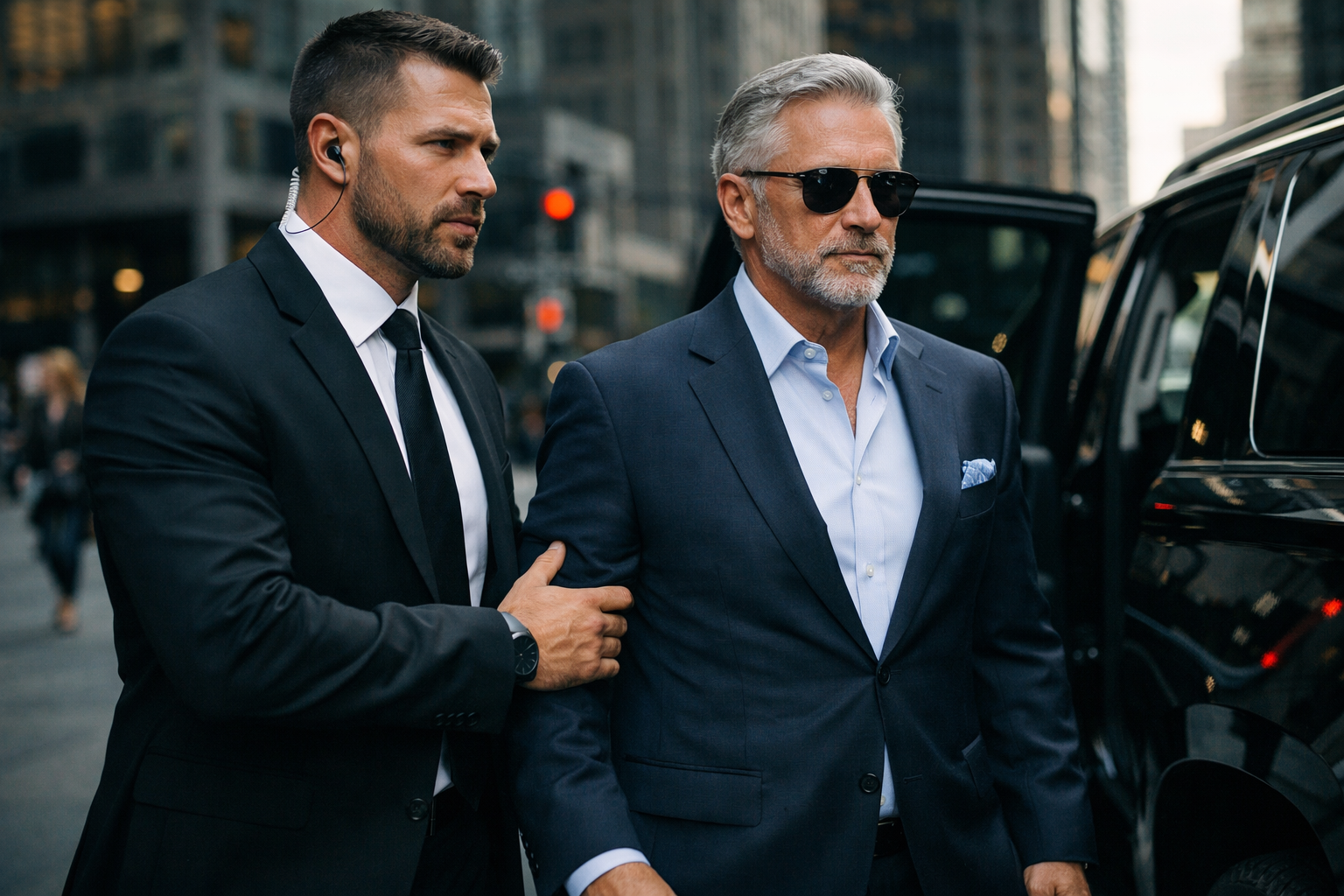 ILMUTOTO Executive Protection - AAA Security VIP close protection services