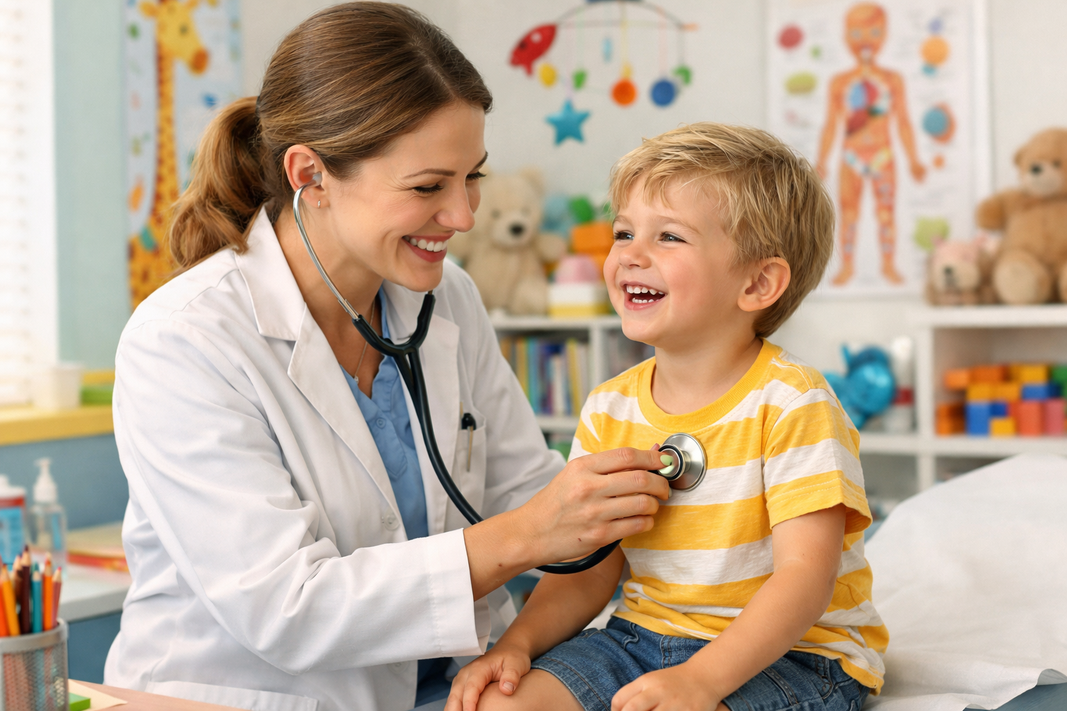 Área de Pediatría