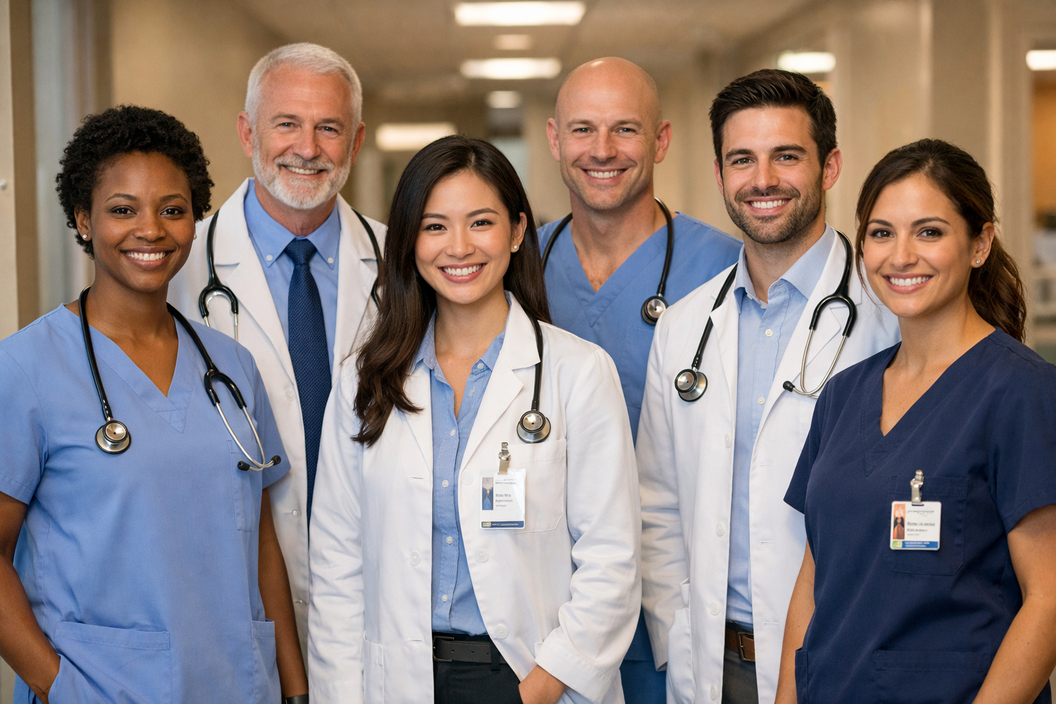 Equipo médico de Hospital Zalatitán