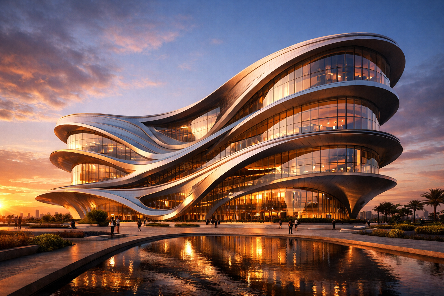 Parametric Architecture Visualization