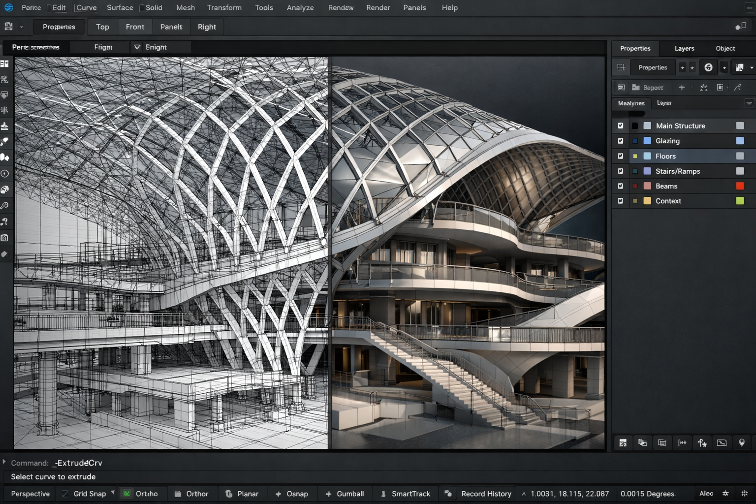 Rhino 3D Fundamentals