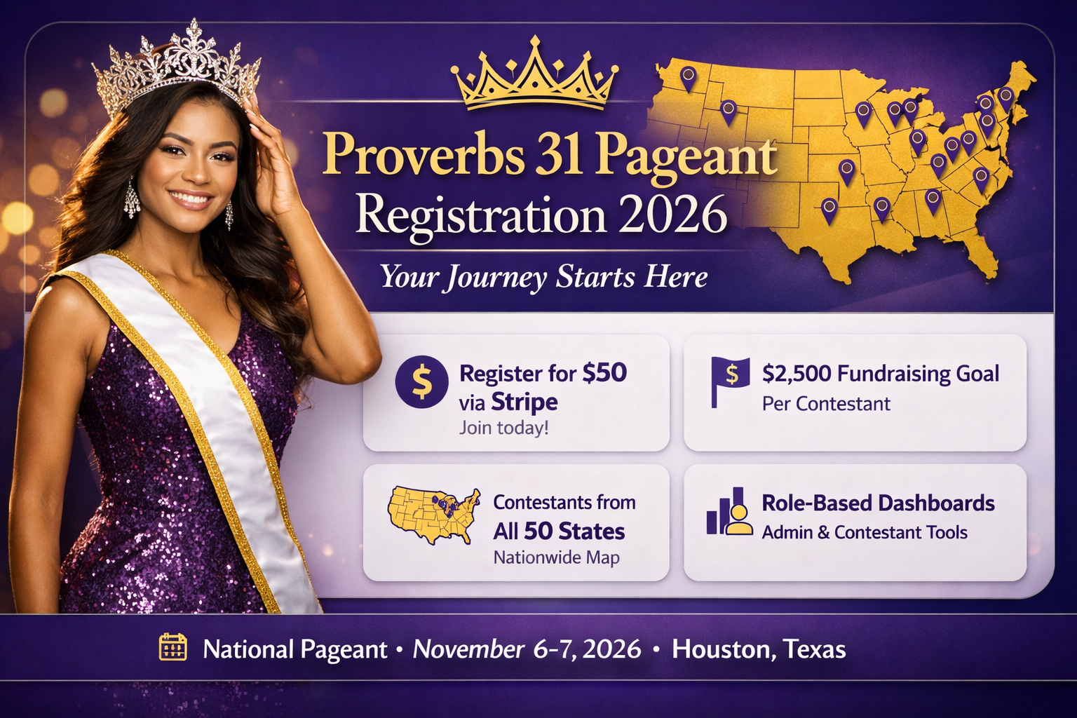 Proverbs 31 Pageant Registration 2026: Your Journey Starts Here
