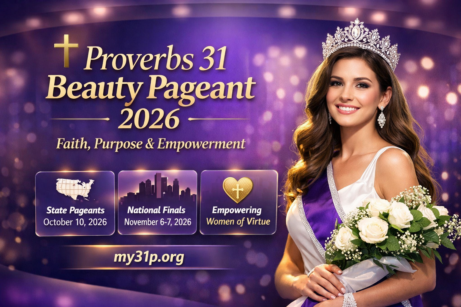Proverbs 31 Beauty Pageant 2026: Faith, Purpose & Empowerment