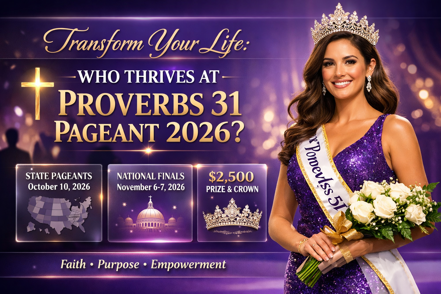 Transform Your Life: Who Thrives at Proverbs 31 Pageant 2026?