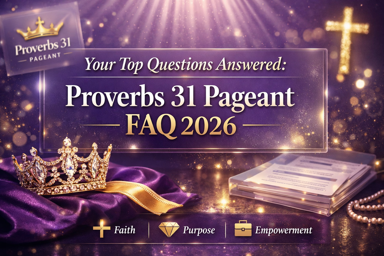 Your Top Questions Answered: Proverbs 31 Pageant FAQ 2026
