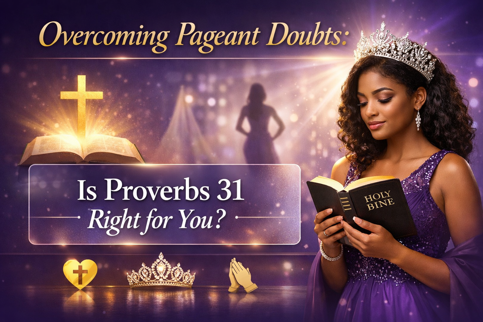 Overcoming Pageant Doubts: Is Proverbs 31 Right for You?