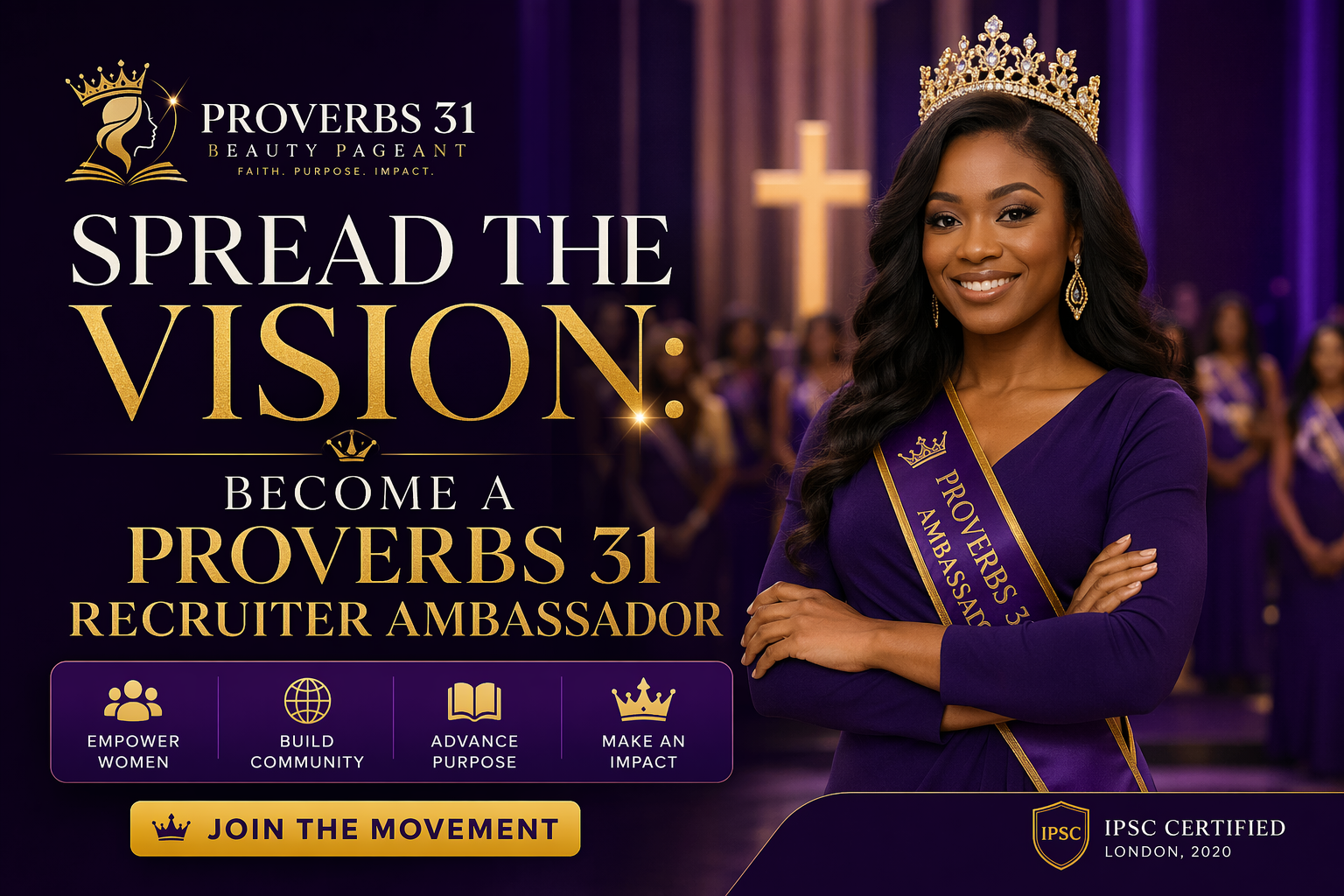 Spread the Vision: Become a Proverbs 31 Recruiter Ambassador