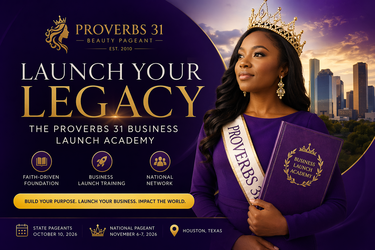 Launch Your Legacy: The Proverbs 31 Business Launch Academy