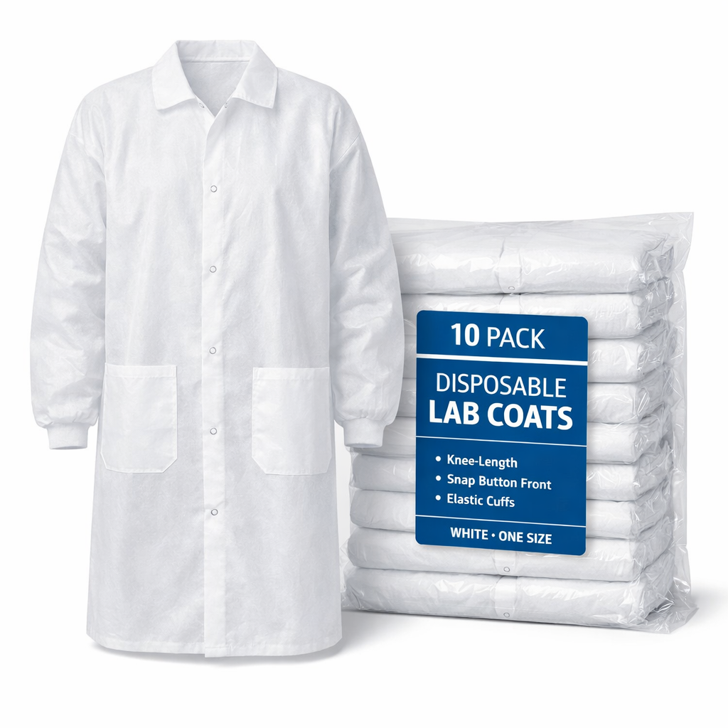 Used Lab Coats Spartan Labs