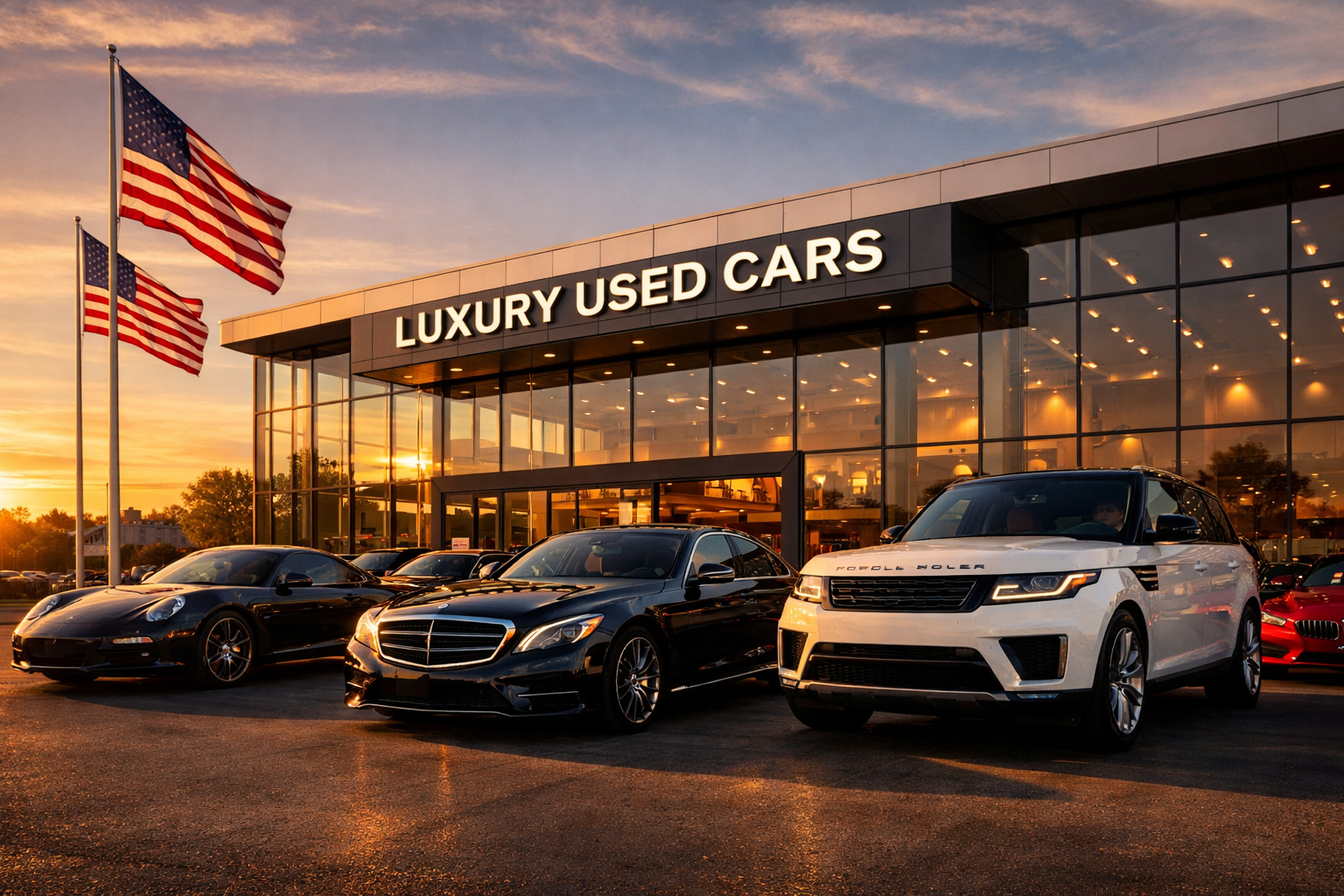 Advantage Auto Center Showroom
