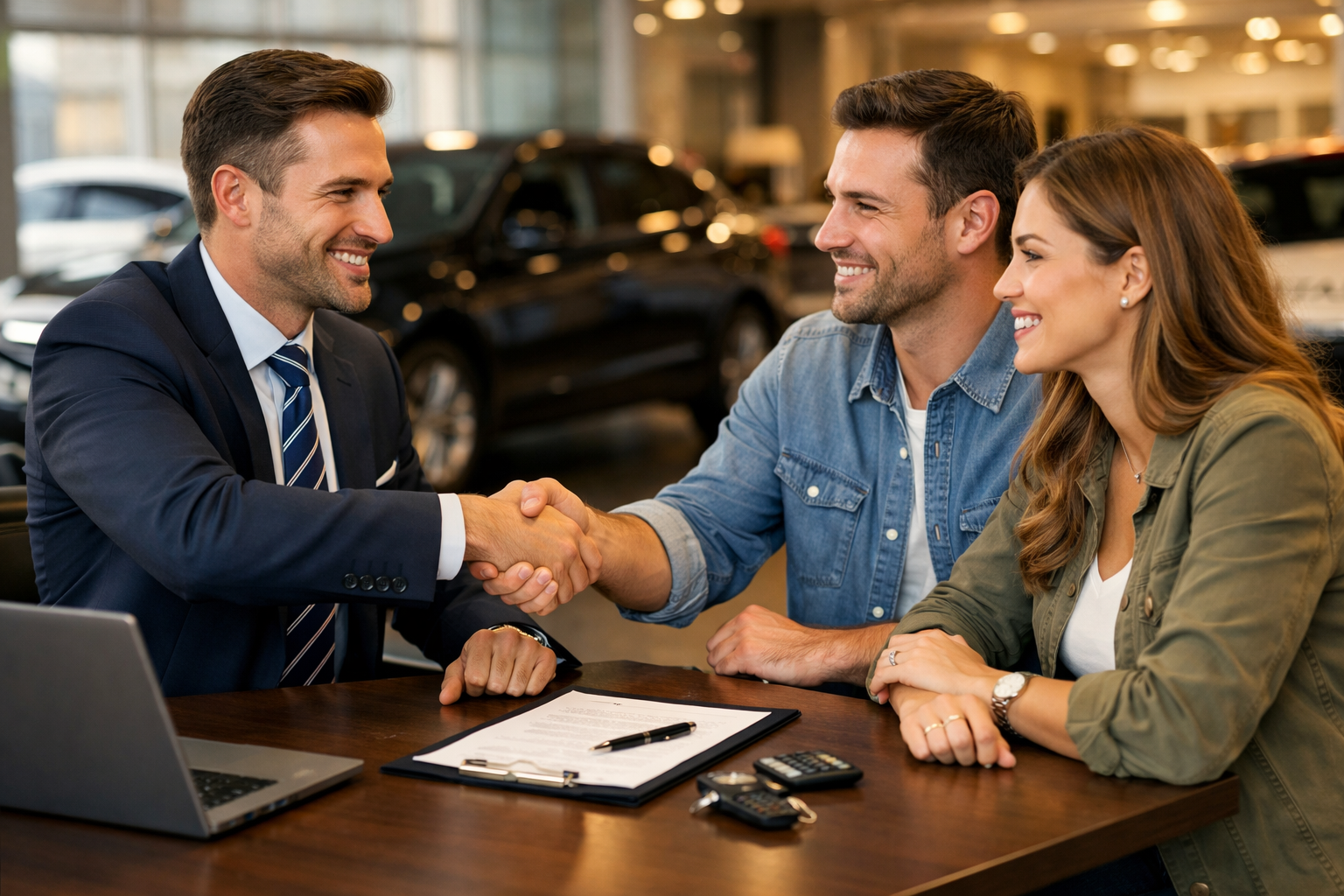 Auto Financing Consultation