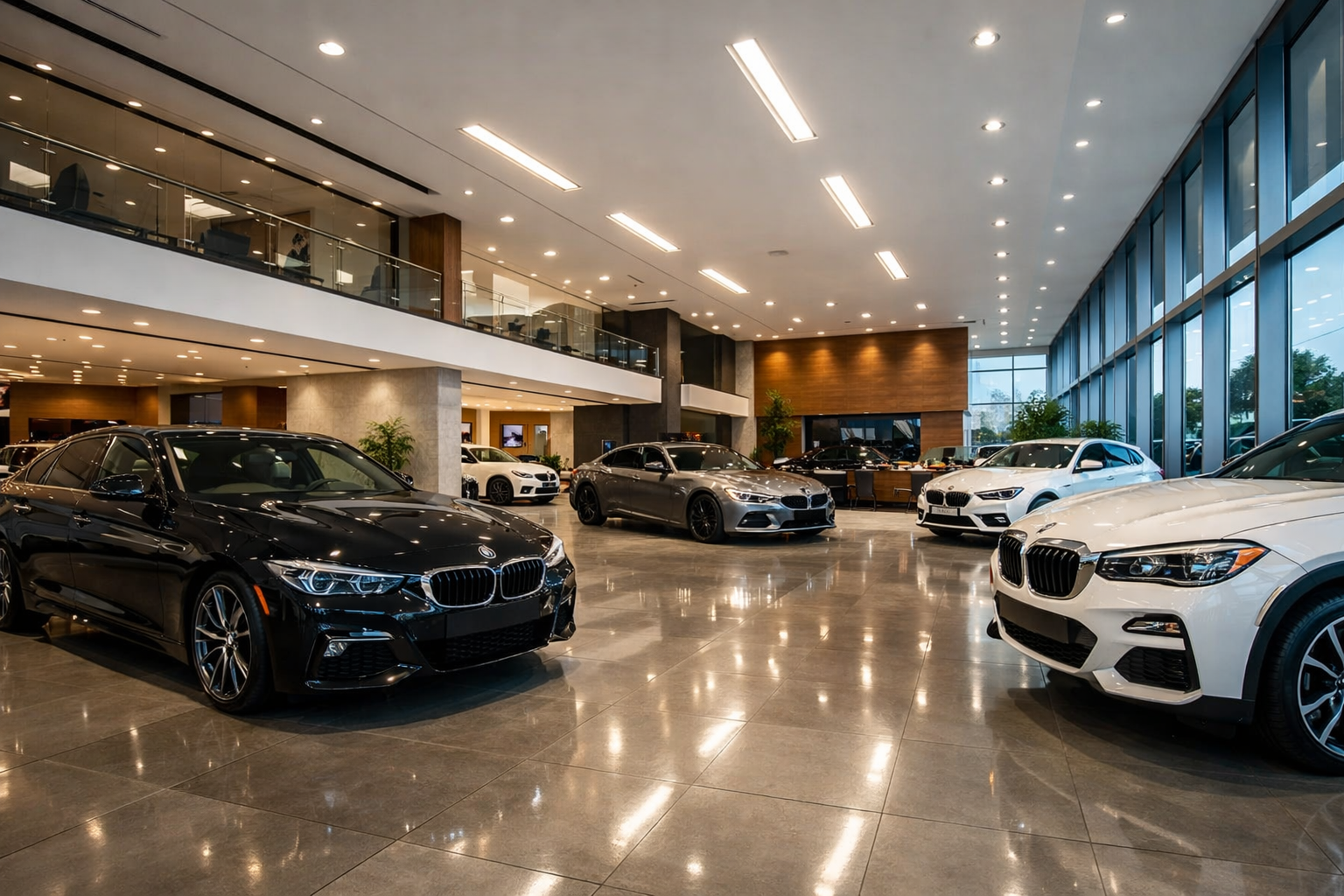Advantage Auto Center Interior