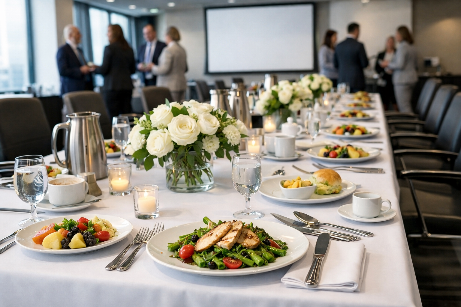 Cucini Catering corporate event