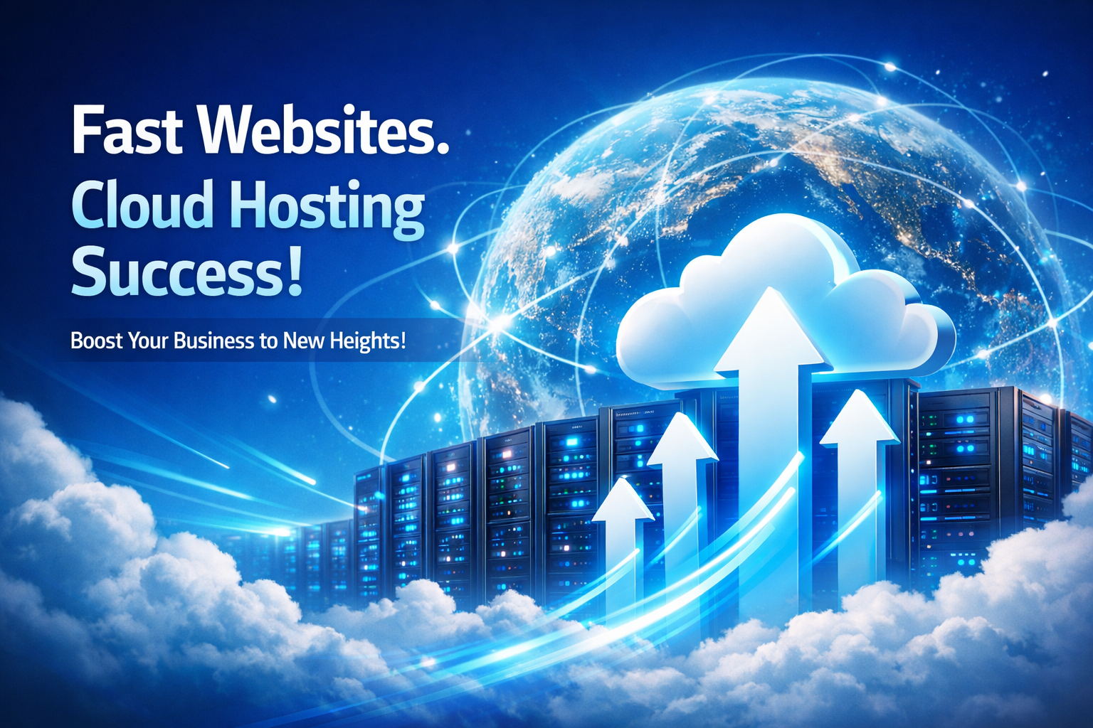 Upgrade to cloud hosting success