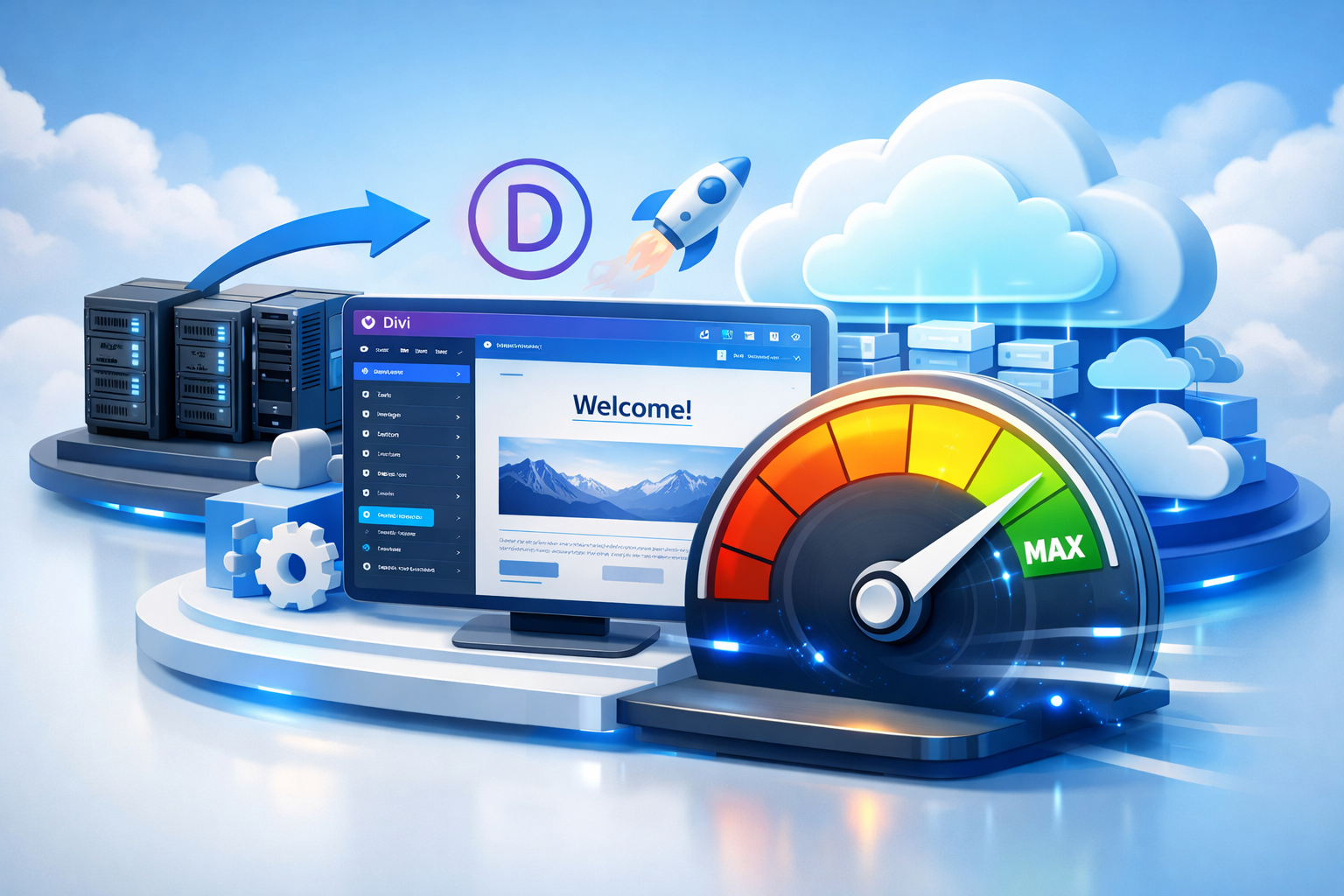 Divi 5 performance improvement after migrating to Cloudways