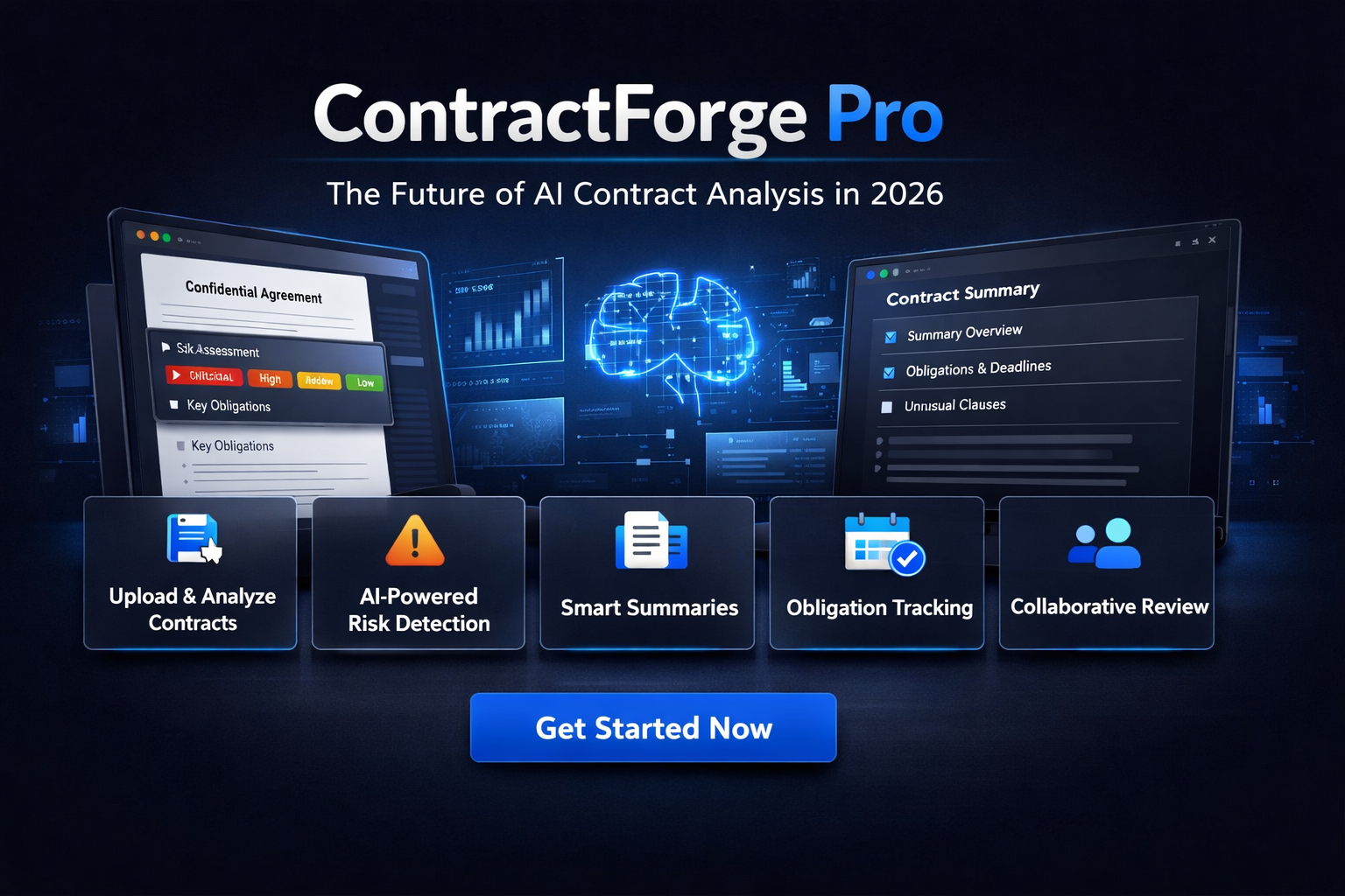 ContractForge Pro: The Future of AI Contract Analysis in 2026