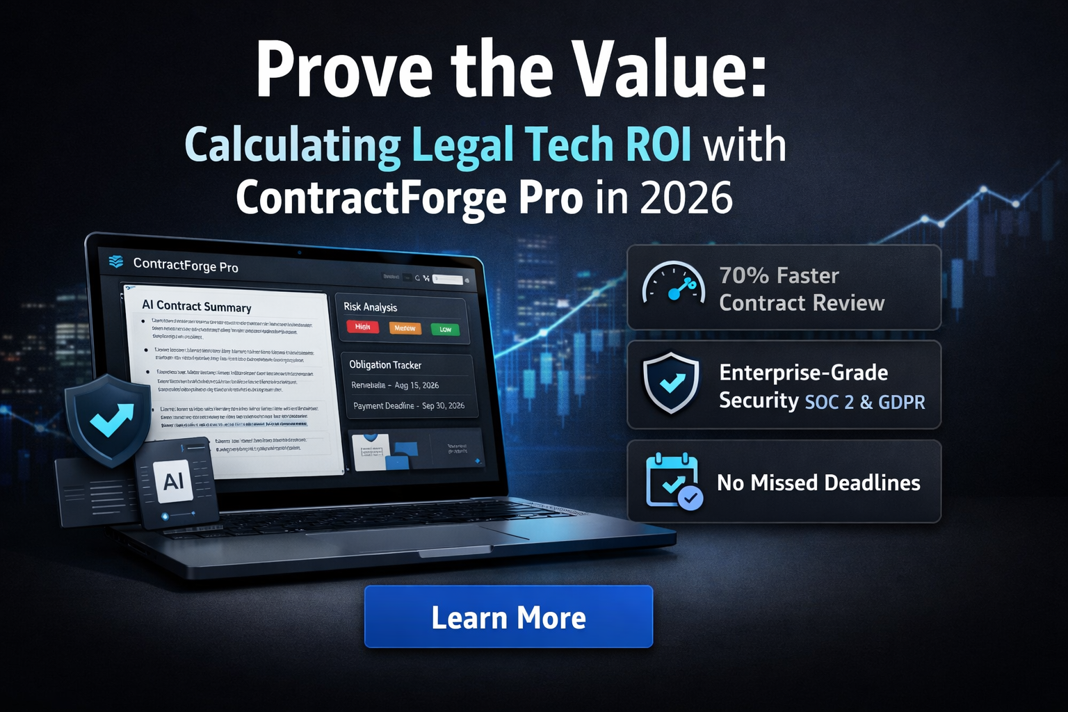 Prove the Value: Calculating Legal Tech ROI with ContractForge Pro in 2026
